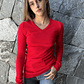 Sweater Cuello en V - Miniatura 3