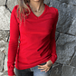 Sweater Cuello en V - Miniatura 4