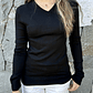 Sweater Cuello en V - Miniatura 9