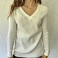 Sweater Cuello V - Miniatura 2
