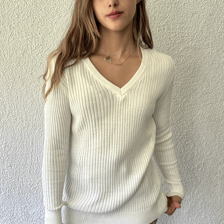 Sweater Cuello V 4