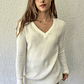 Sweater Cuello V - Miniatura 4