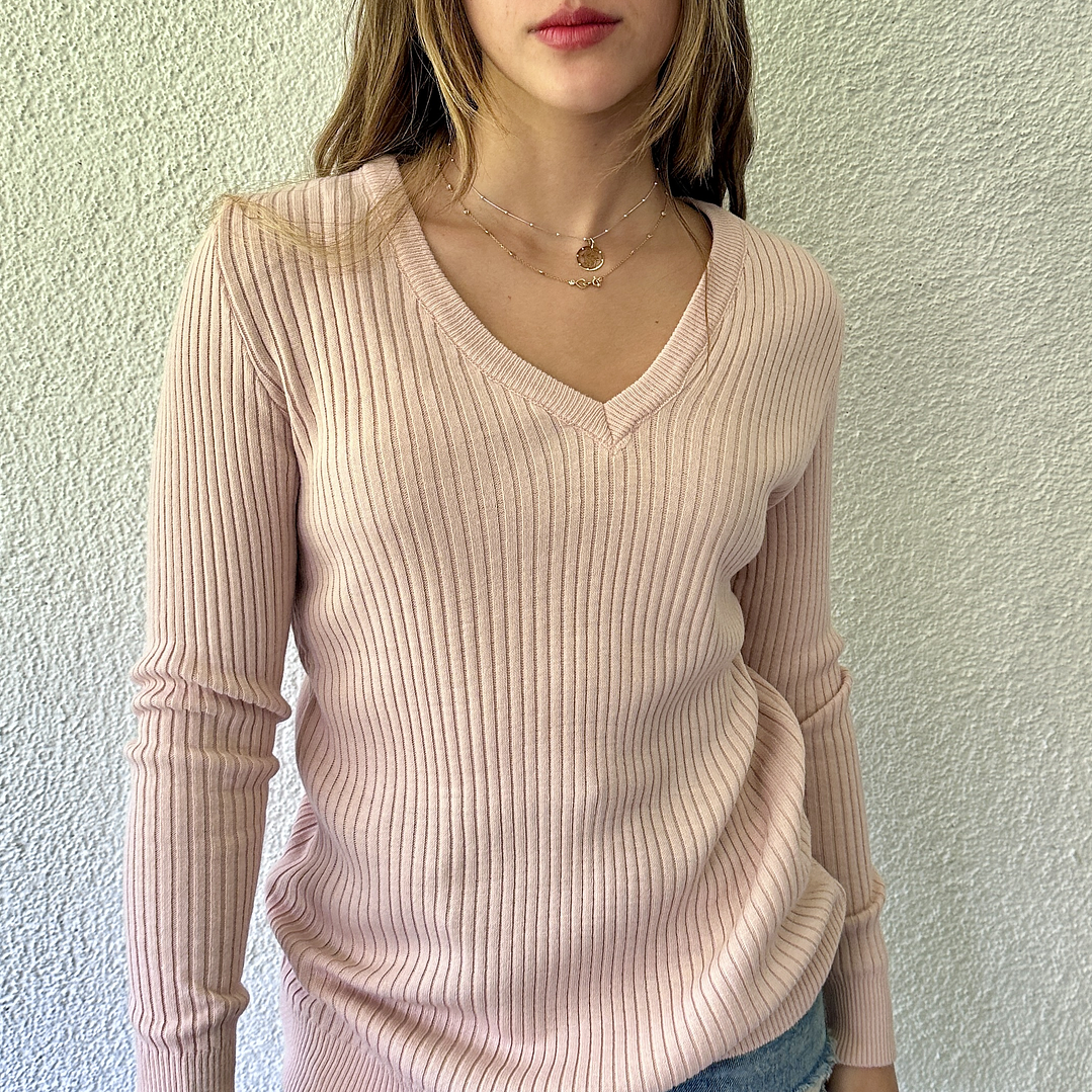 Sweater Cuello V 6
