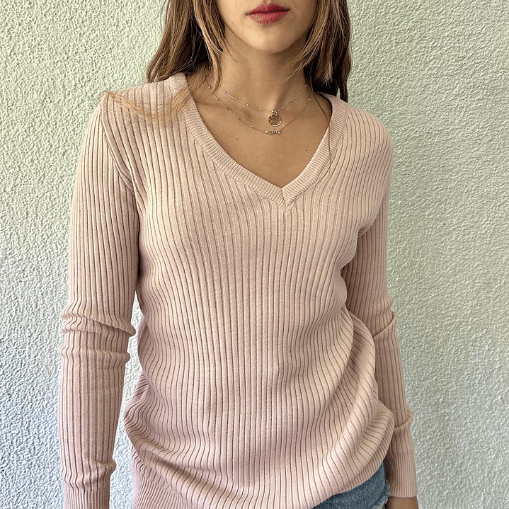 Sweater Cuello V 6