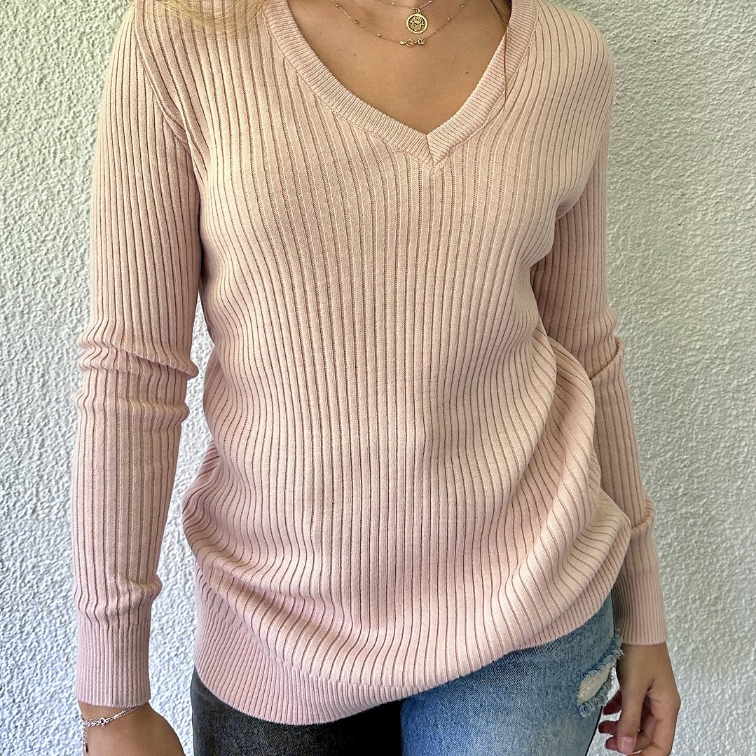 Sweater Cuello V 8