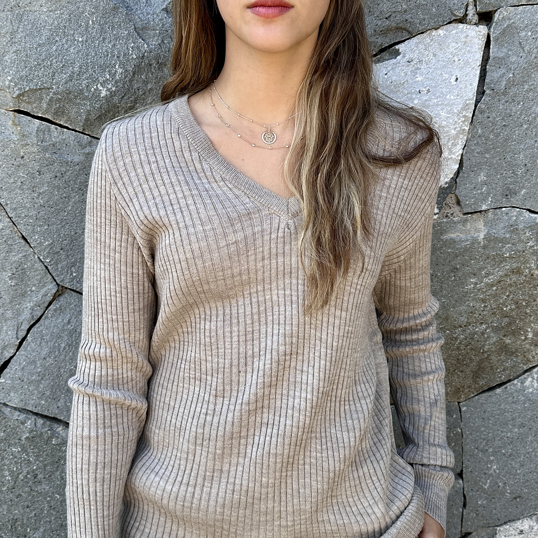 Sweater Cuello V 1