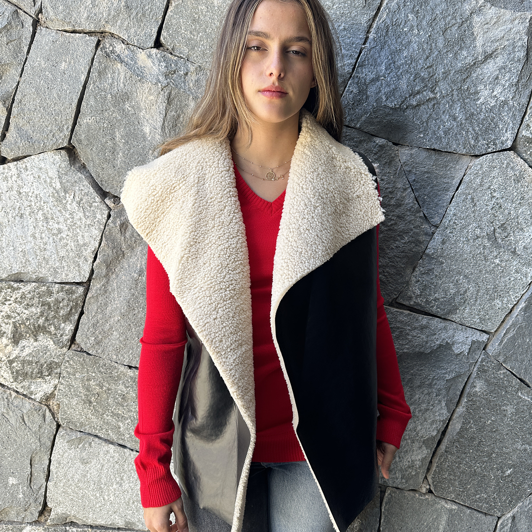 Chaqueta sin Mangas de Chicorro 3