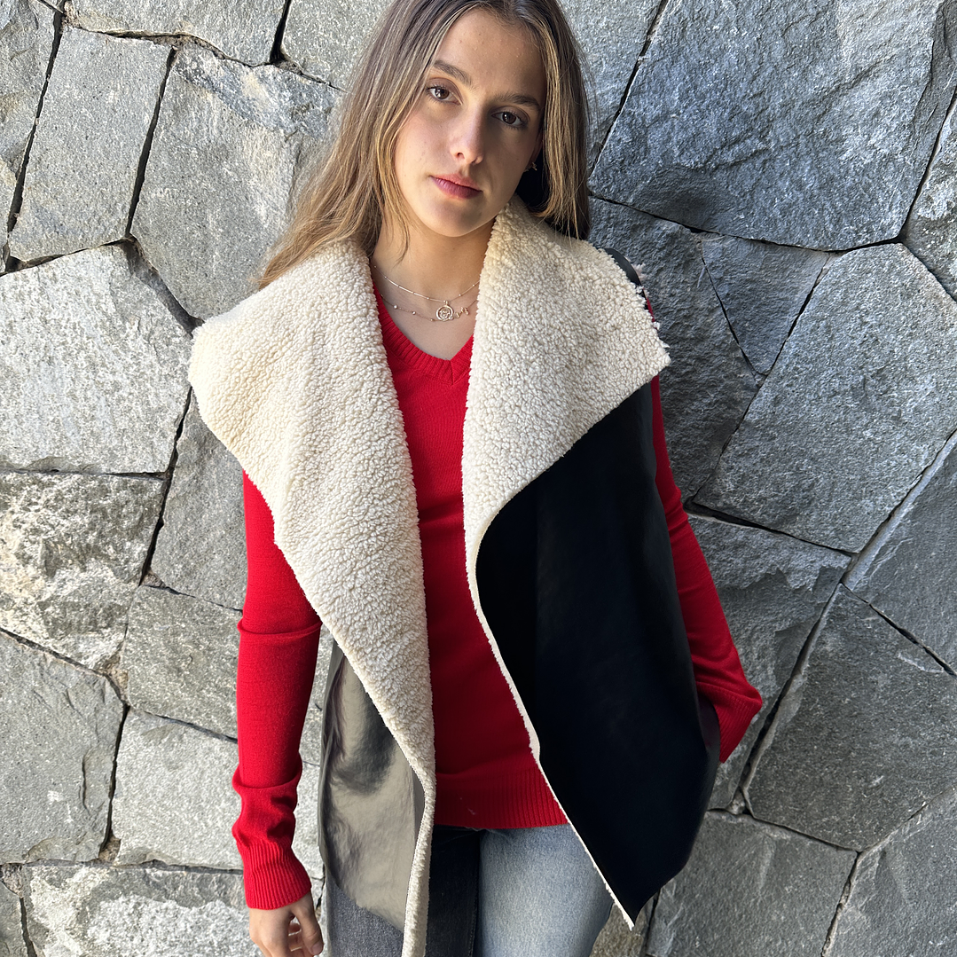 Chaqueta sin Mangas de Chicorro 6