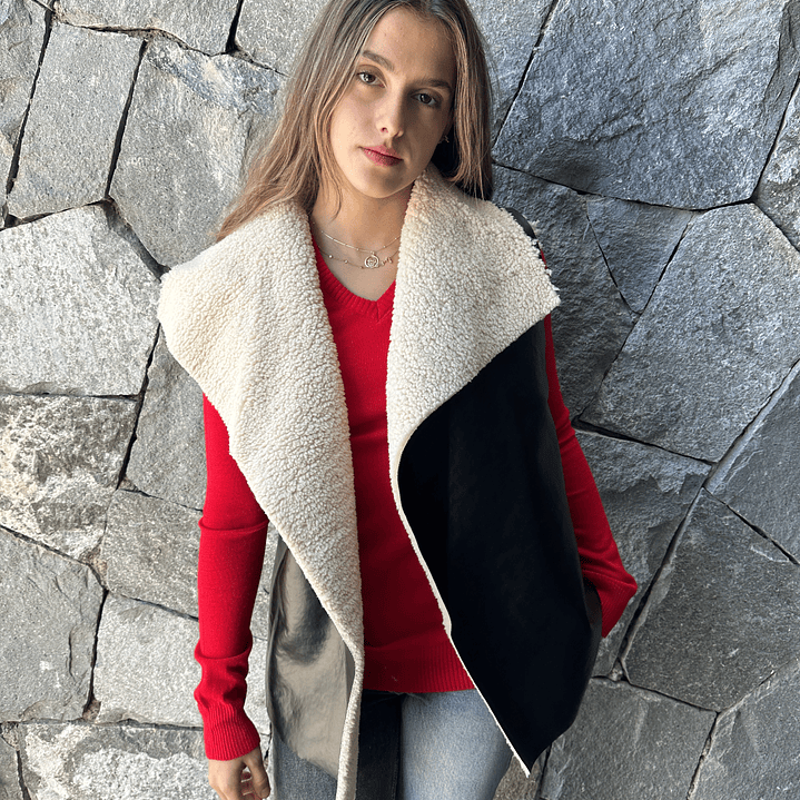 Chaqueta sin Mangas de Chicorro 6