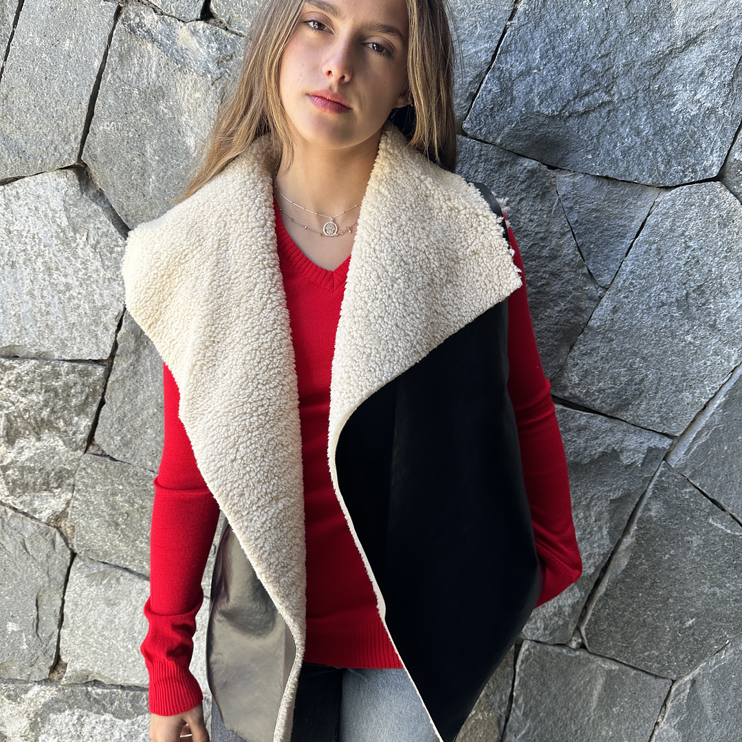 Chaqueta sin Mangas de Chicorro 7