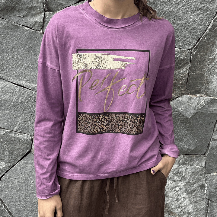 Polera Manga Larga Perfect 5