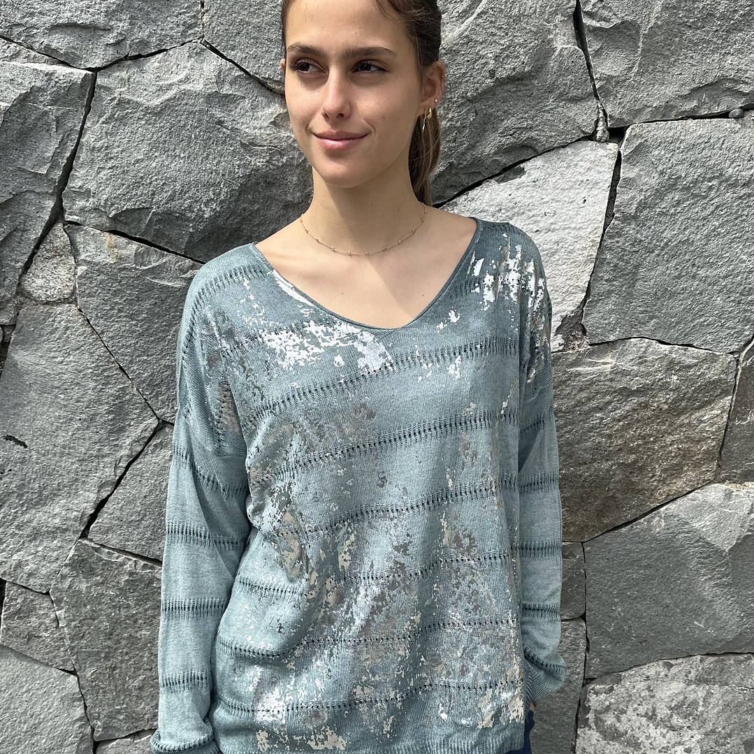 Tejido Stans Silver 1