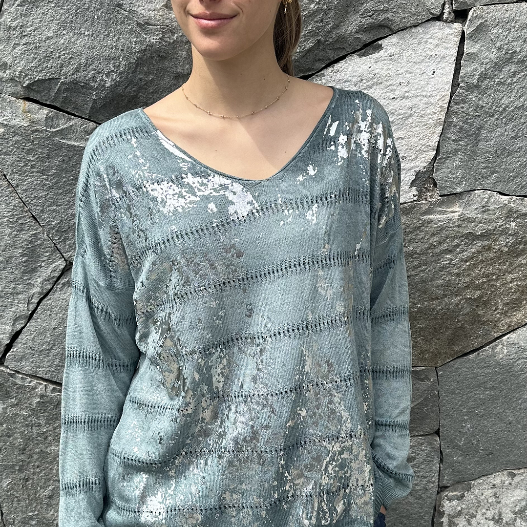 Tejido Stans Silver 2