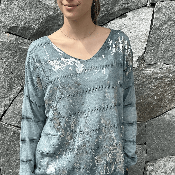 Tejido Stans Silver 2