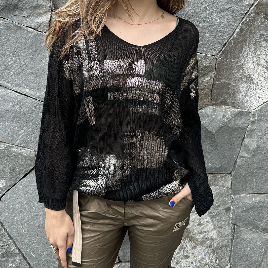 Tejido Stans Silver 18