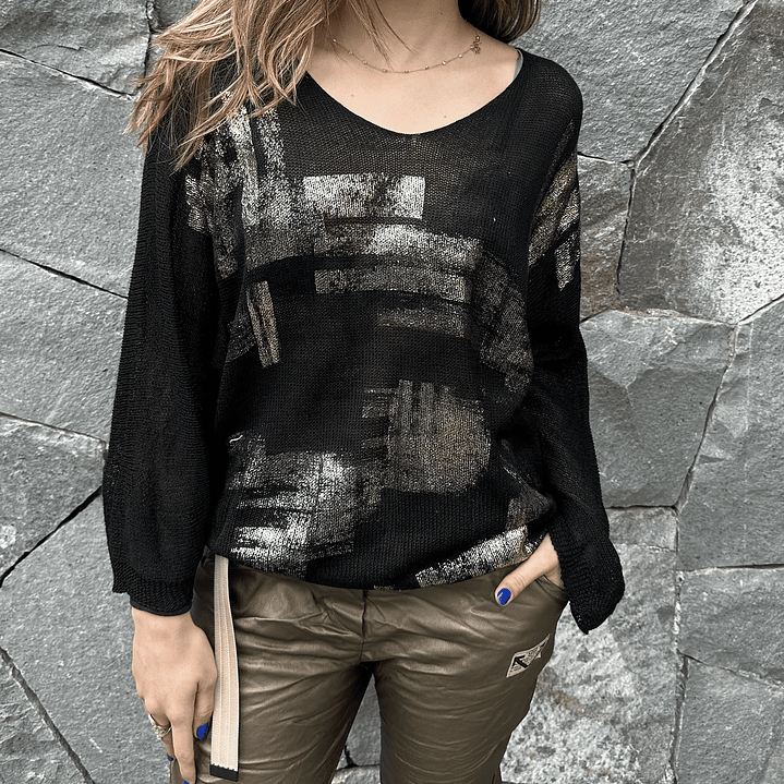 Tejido Stans Silver 18