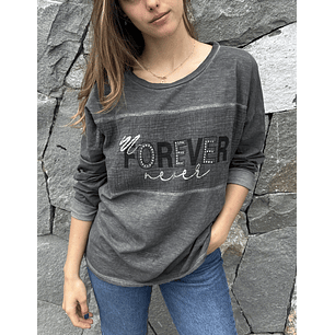 Polera Manga Larga Forever