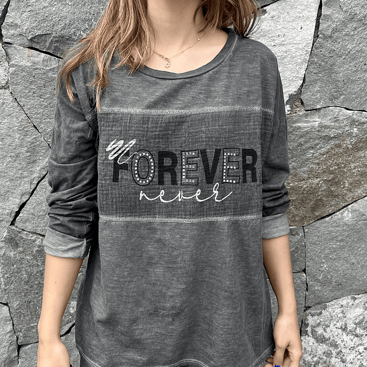 Polera Manga Larga Forever 2