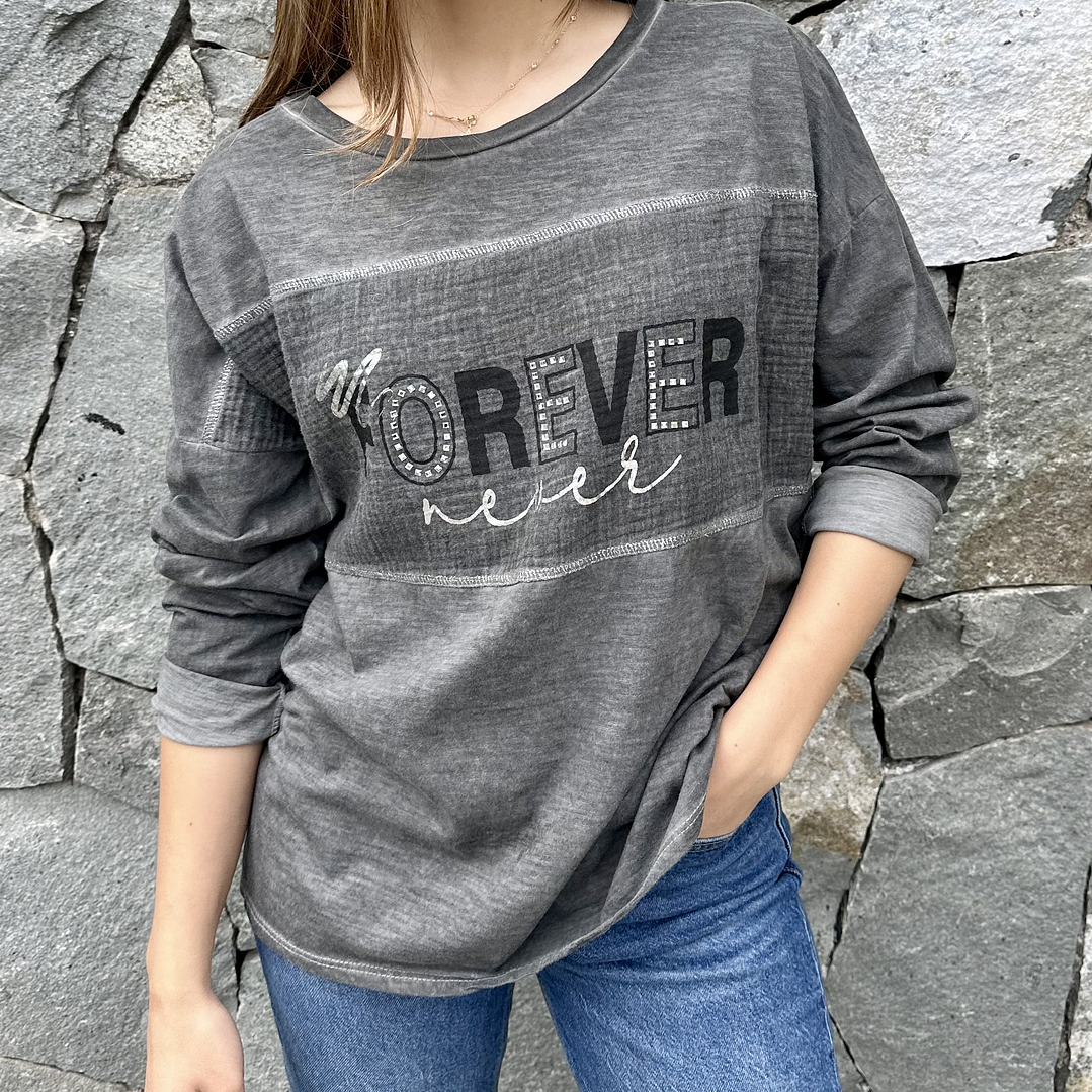 Polera Manga Larga Forever 4