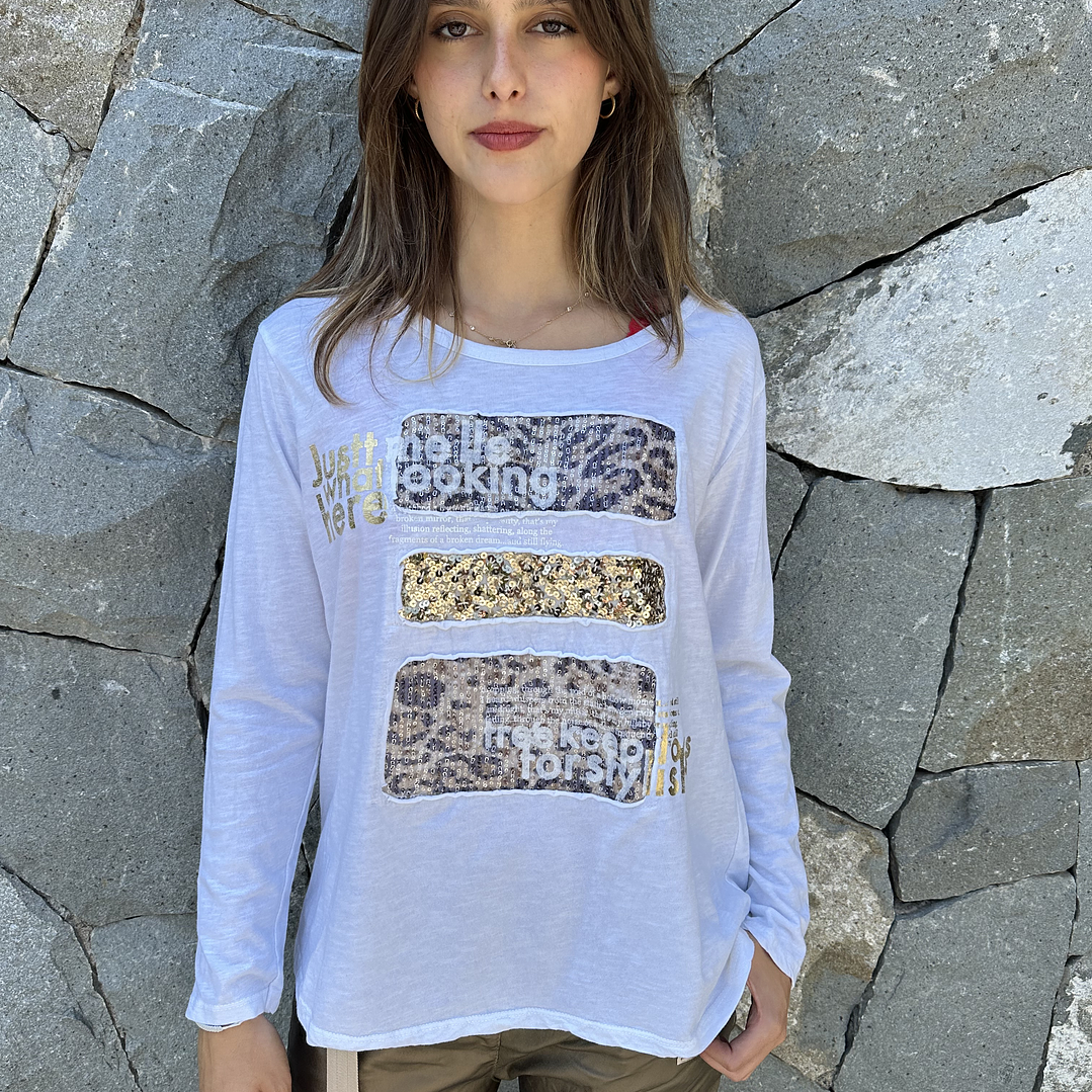 POLERA MANGA LARGA LENTEJUELAS  2