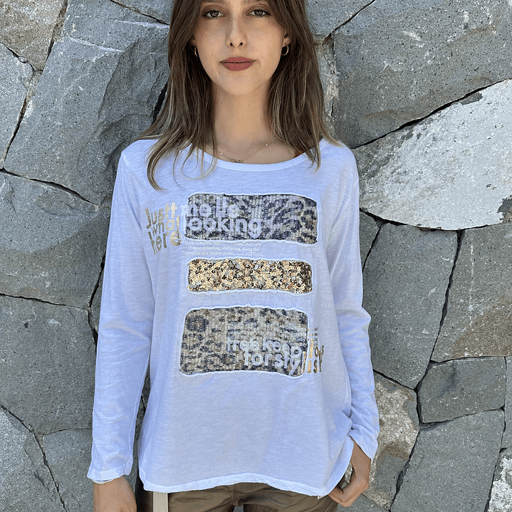 POLERA MANGA LARGA LENTEJUELAS  2