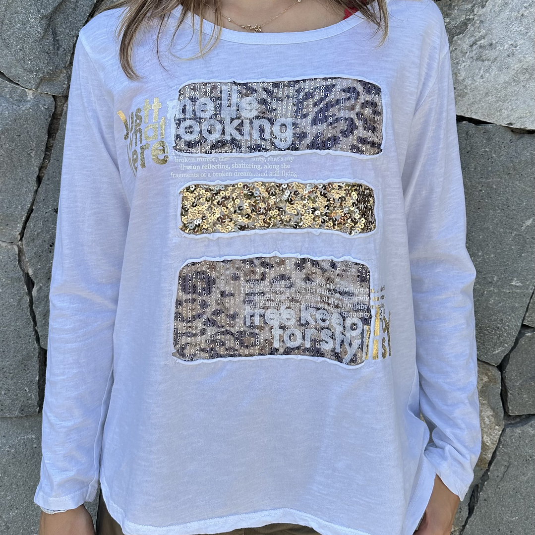 POLERA MANGA LARGA LENTEJUELAS  1