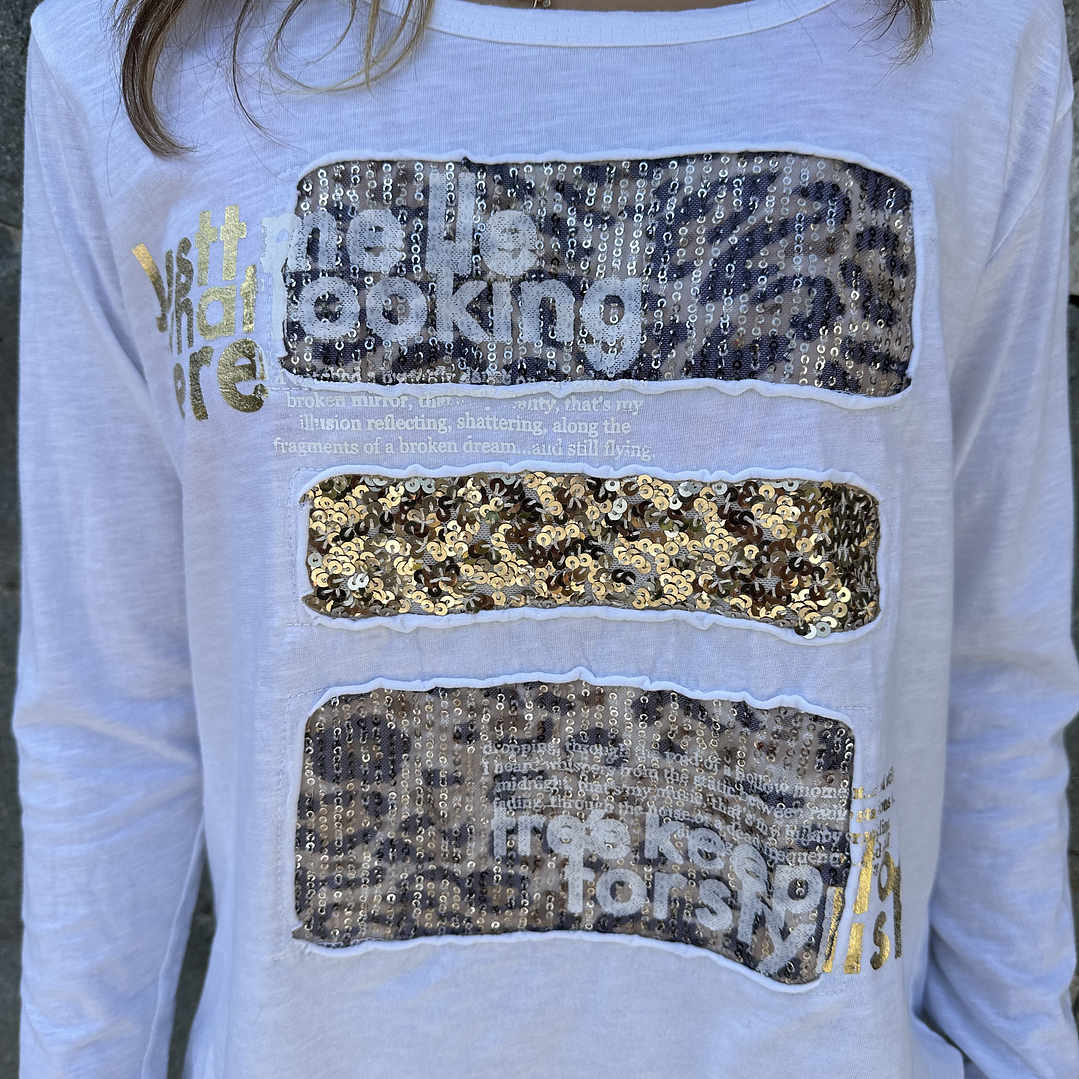 POLERA MANGA LARGA LENTEJUELAS  3