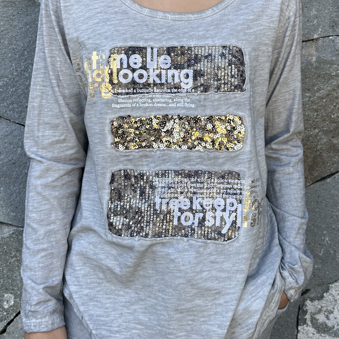 POLERA MANGA LARGA LENTEJUELAS  4