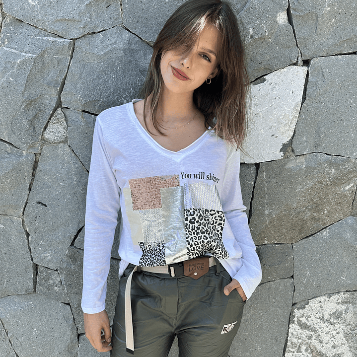 POLERA MANGA LARGA YOU WILL SHINER  6