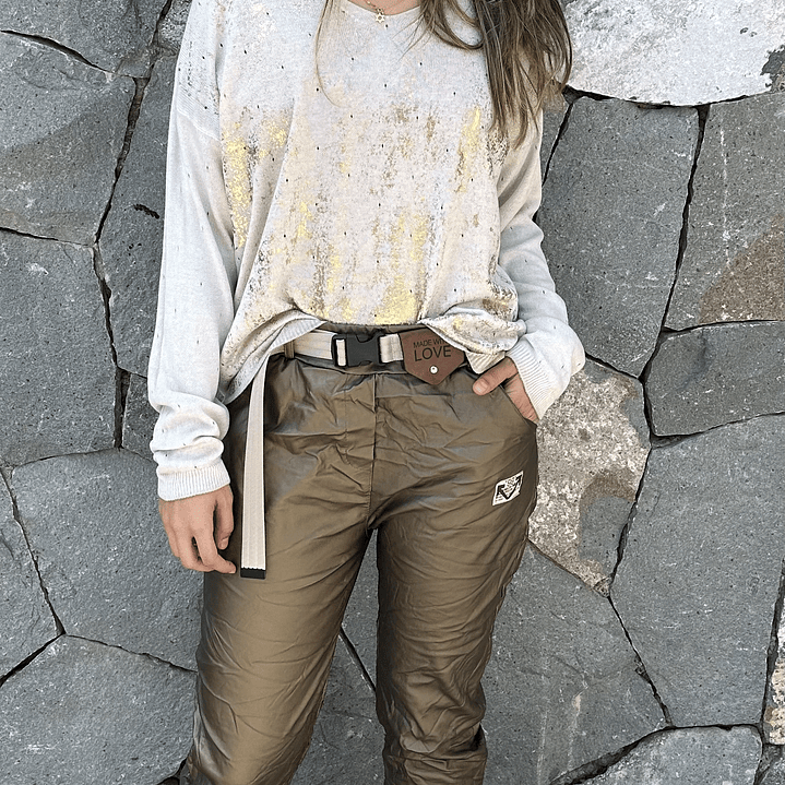 JOGGER PU Y CINTURON  2