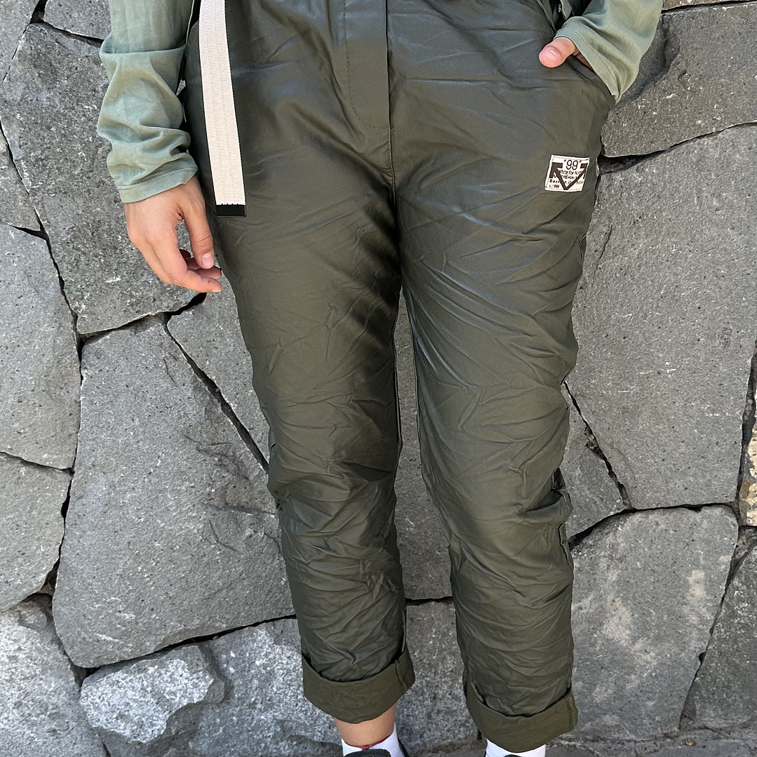 JOGGER PU Y CINTURON  7