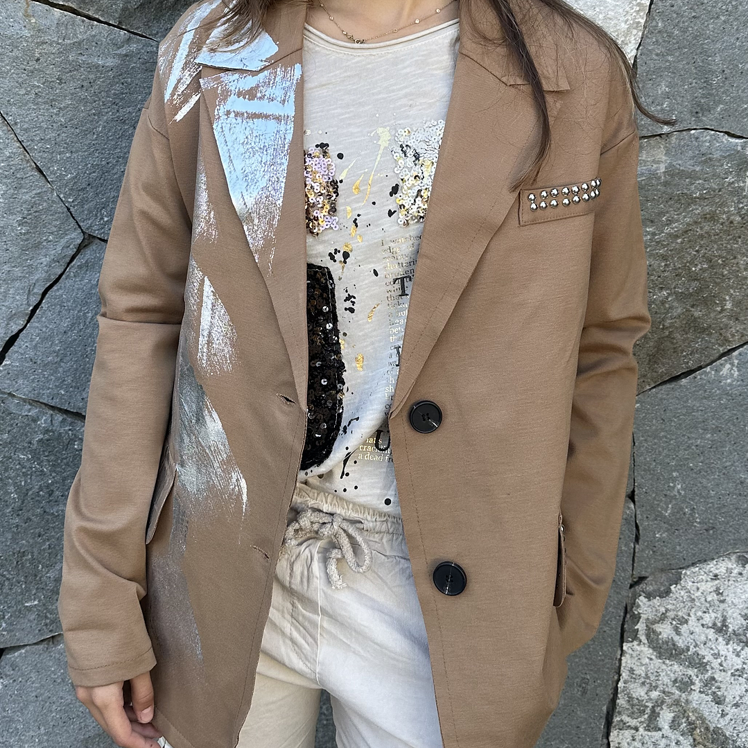 BLAZER FOLIA Y TACHAS  4