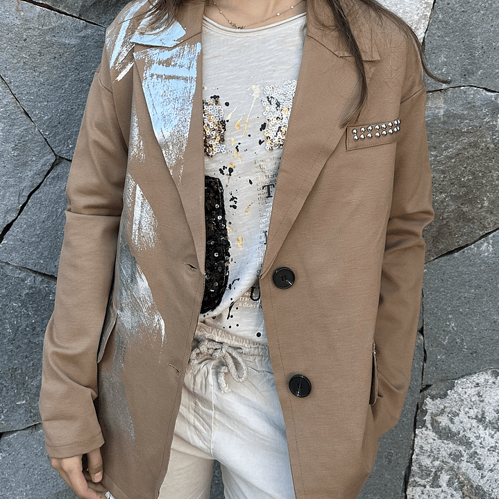 BLAZER FOLIA Y TACHAS  4