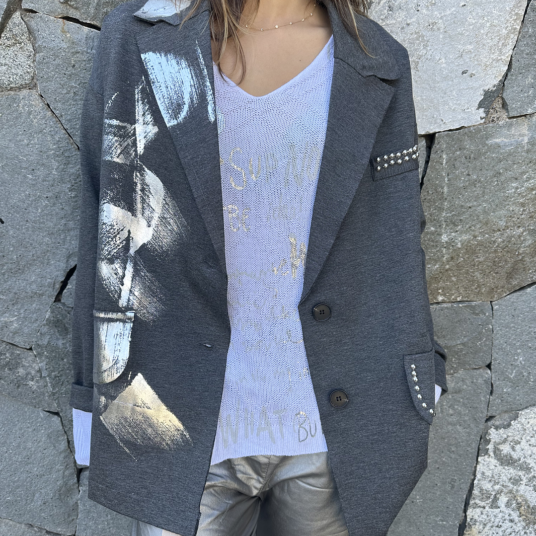 BLAZER FOLIA Y TACHAS  5