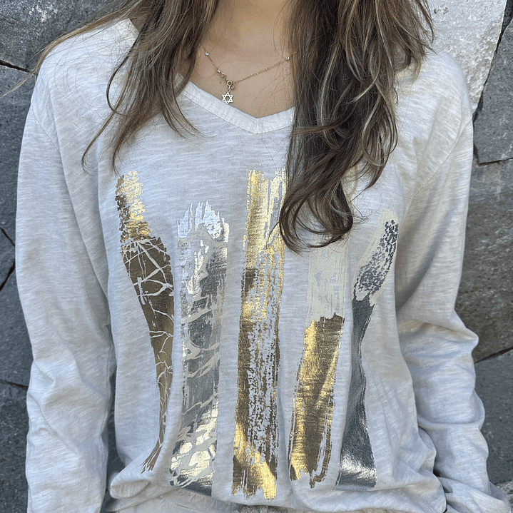 POLERA MANGA LARGA FOLIA  1