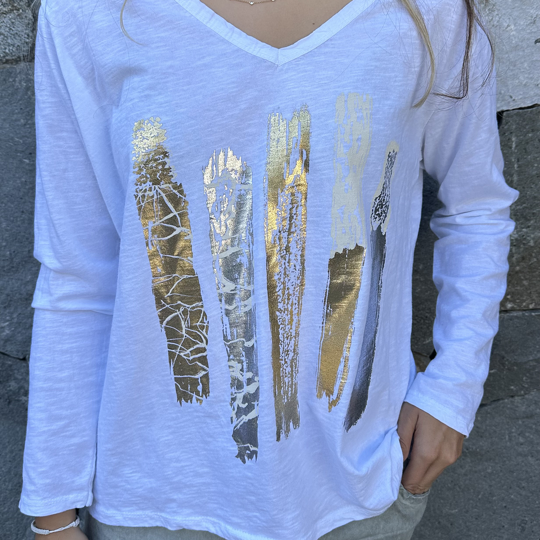 POLERA MANGA LARGA FOLIA  3