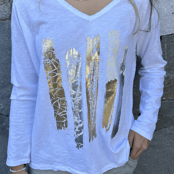 POLERA MANGA LARGA FOLIA  3