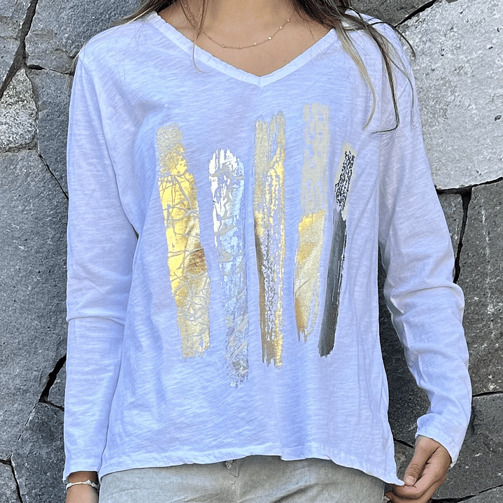 POLERA MANGA LARGA FOLIA  4