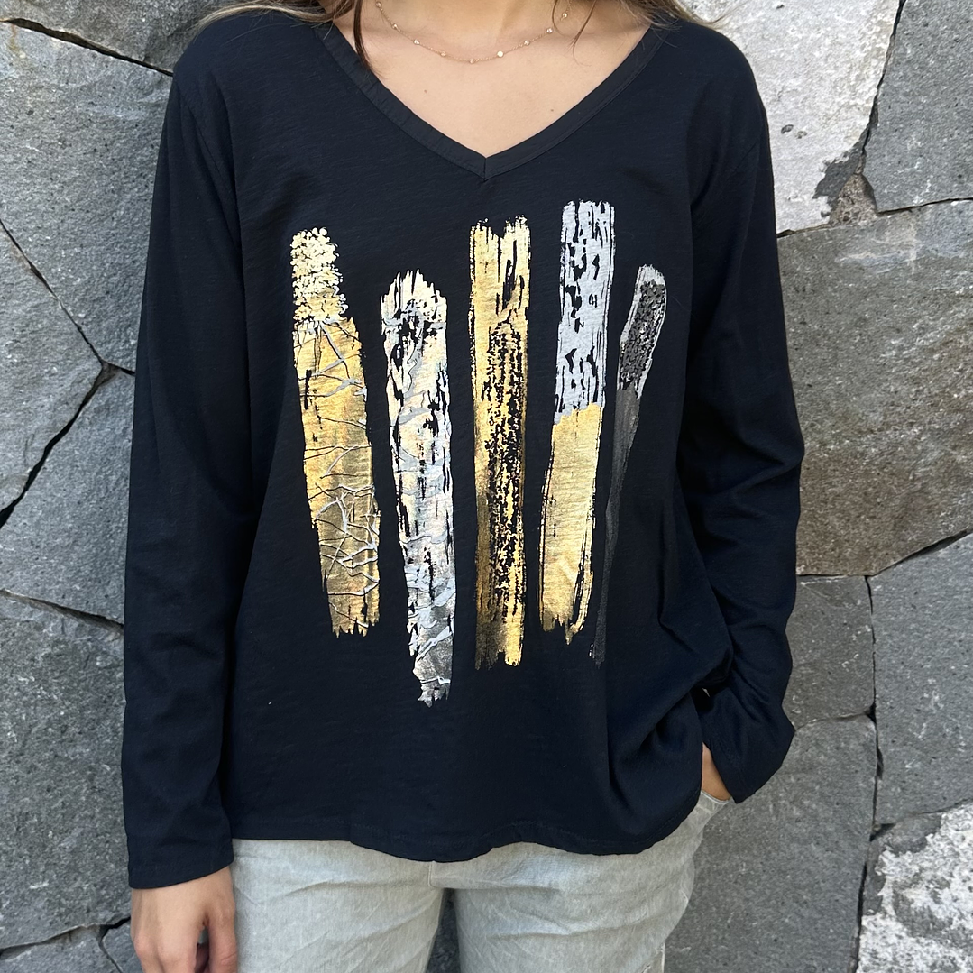 POLERA MANGA LARGA FOLIA  5