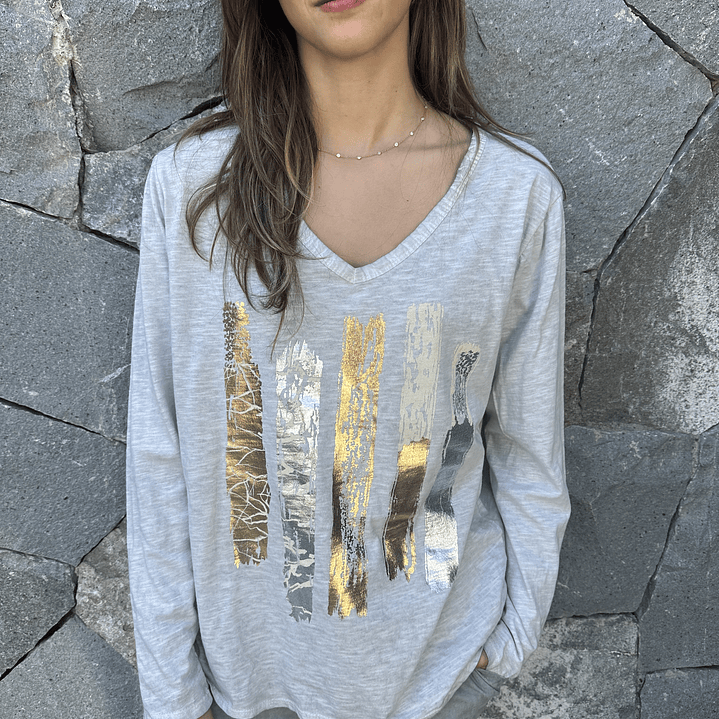 POLERA MANGA LARGA FOLIA  6