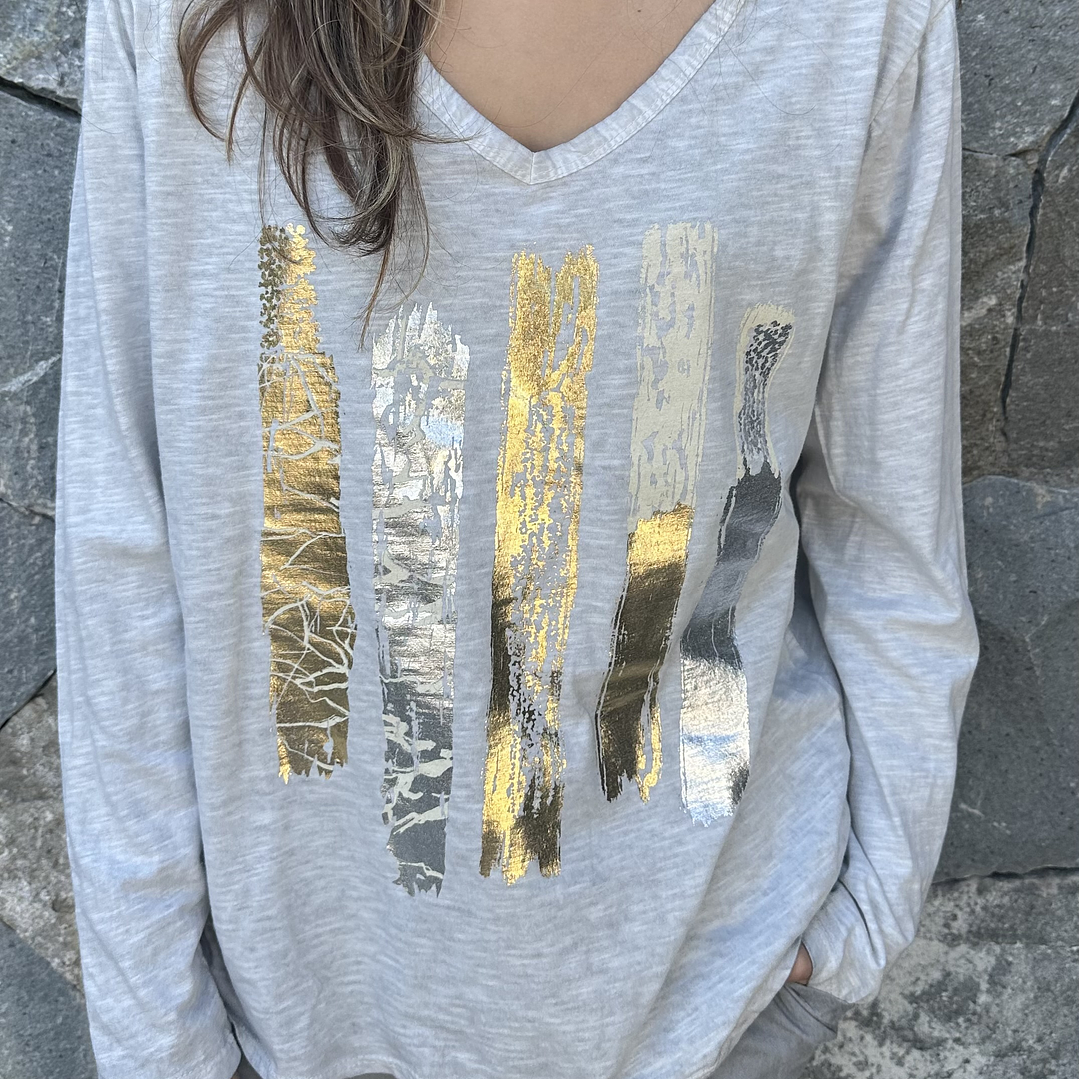 POLERA MANGA LARGA FOLIA  7