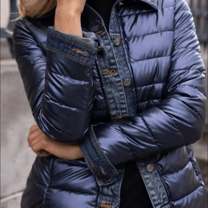 PARKA CON JEANS  1