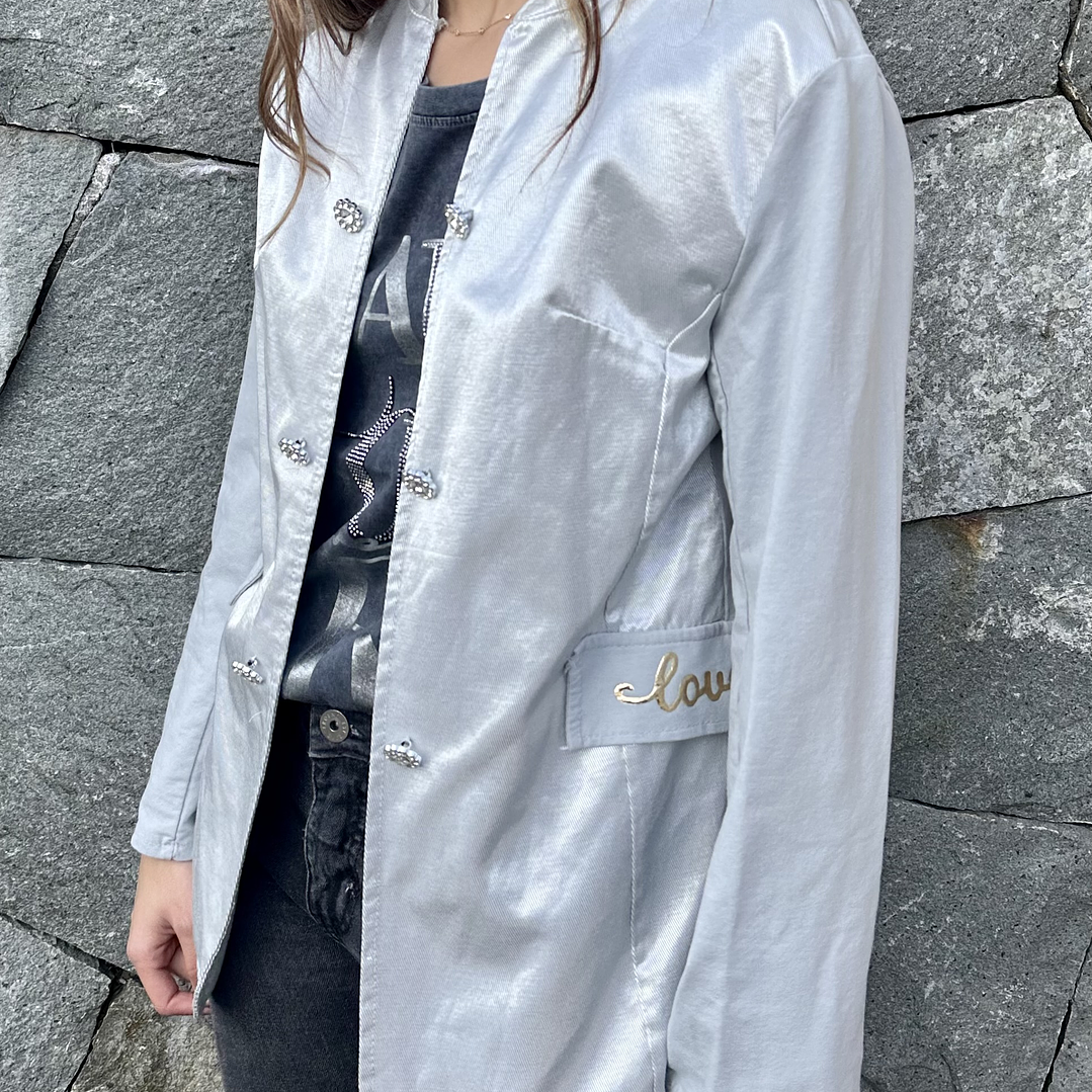 CHAQUETA TOPE LOVE  2