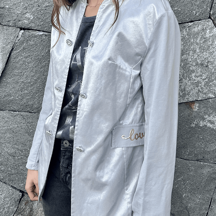 CHAQUETA TOPE LOVE  2