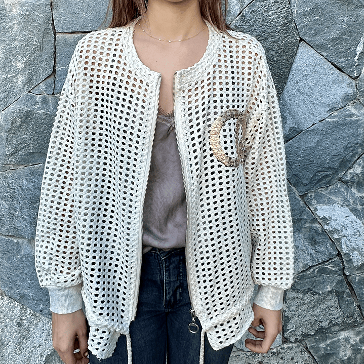 CHAQUETA CON CIERRE  1