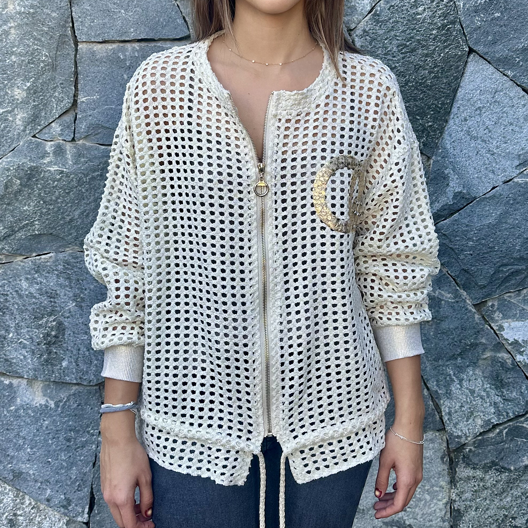 CHAQUETA CON CIERRE  3