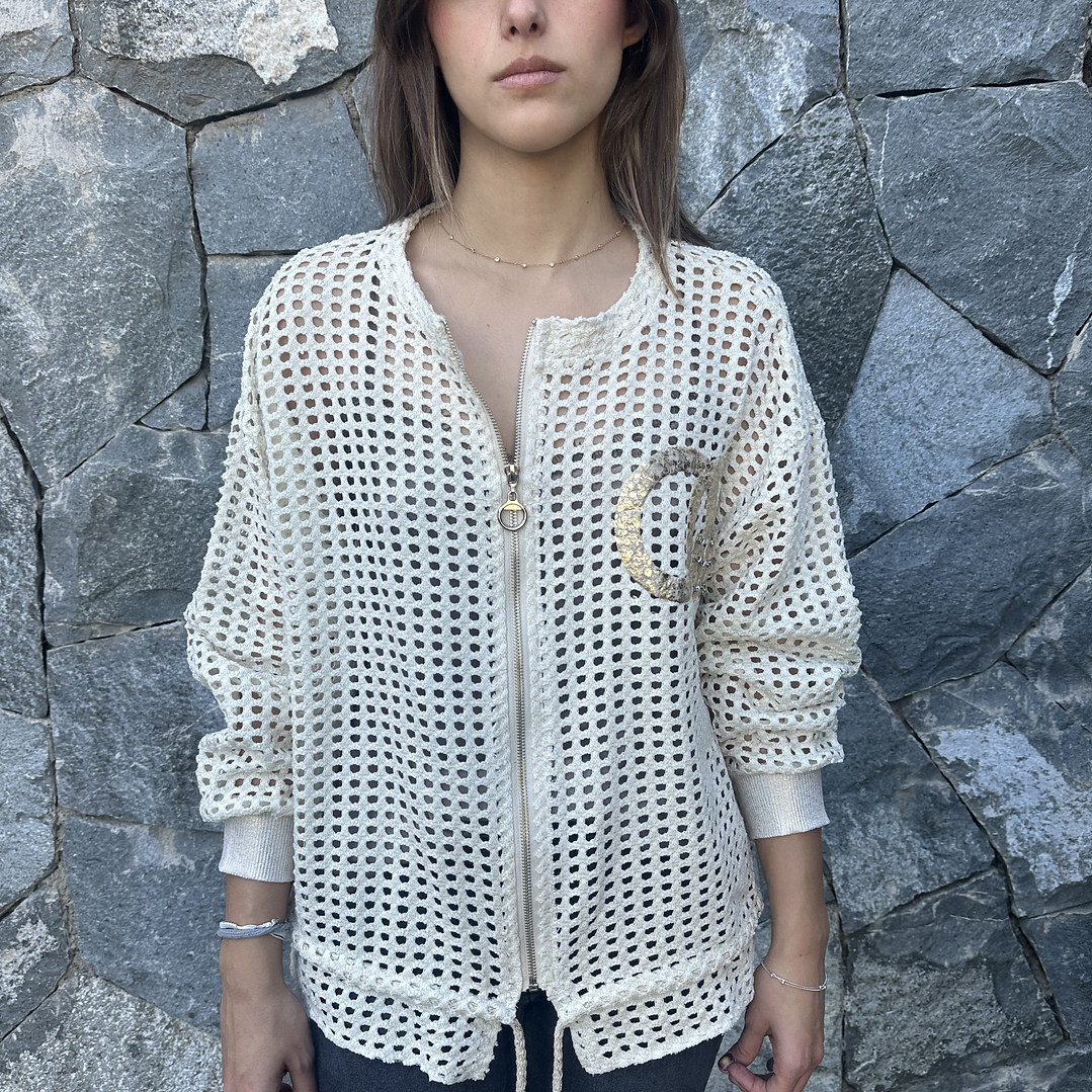 CHAQUETA CON CIERRE  2