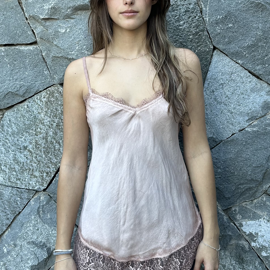 TOP SATINADO ENCAJE  1