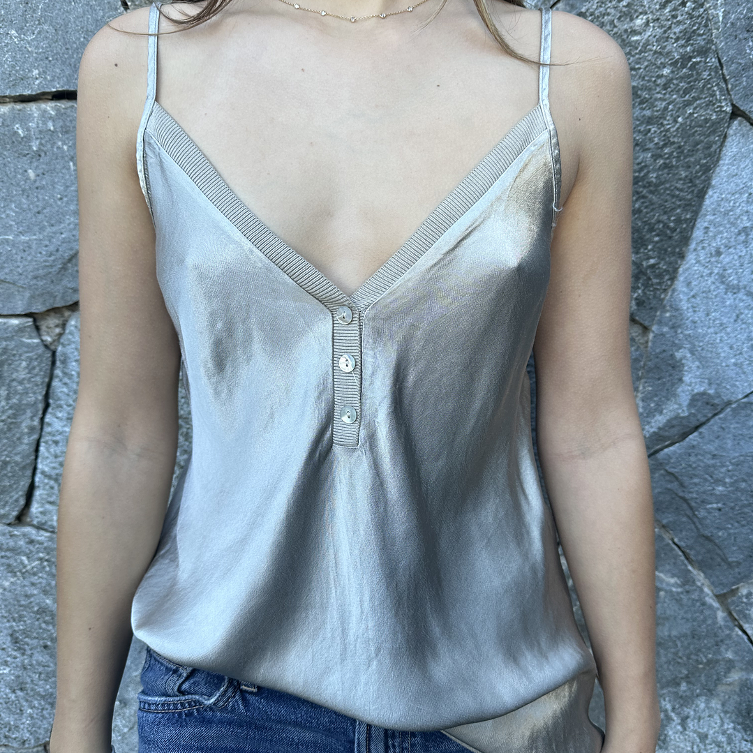 TOP SATINADO BOTONES  1