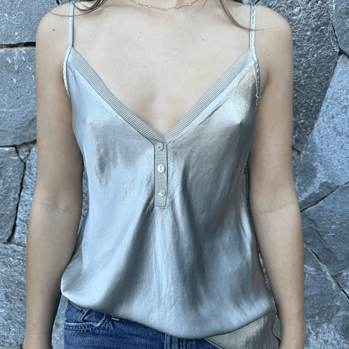 TOP SATINADO BOTONES  1